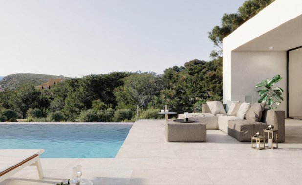 Obra nueva - Villa - Cumbre del Sol