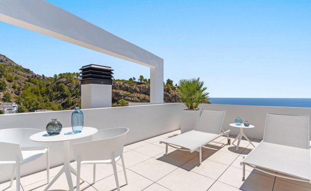 Obra nueva - Villa - Altea