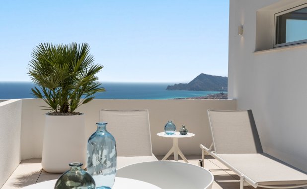 Obra nueva - Villa - Altea