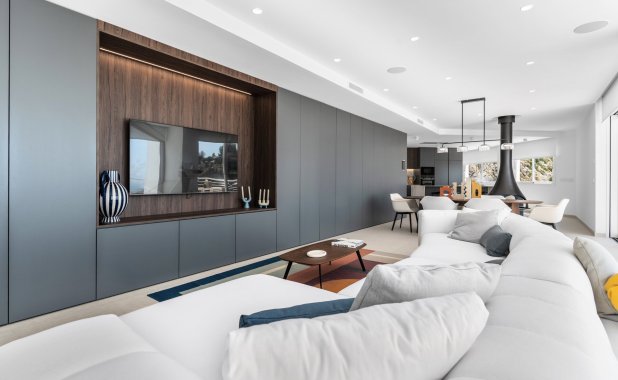 Obra nueva - Villa - Altea