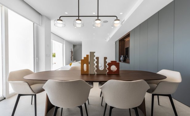 Obra nueva - Villa - Altea