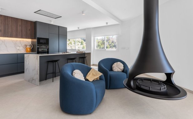 Obra nueva - Villa - Altea