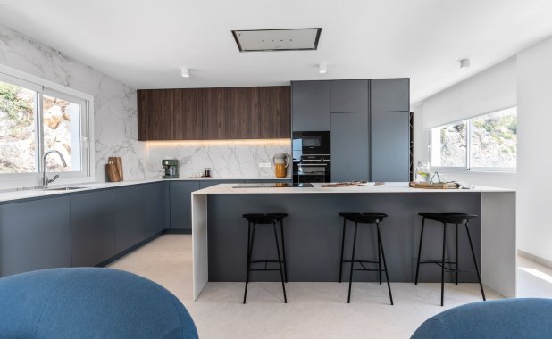 Obra nueva - Villa - Altea