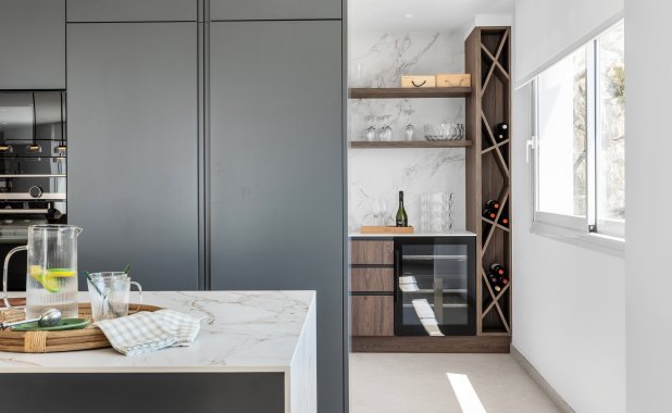 Obra nueva - Villa - Altea