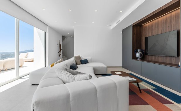 Obra nueva - Villa - Altea