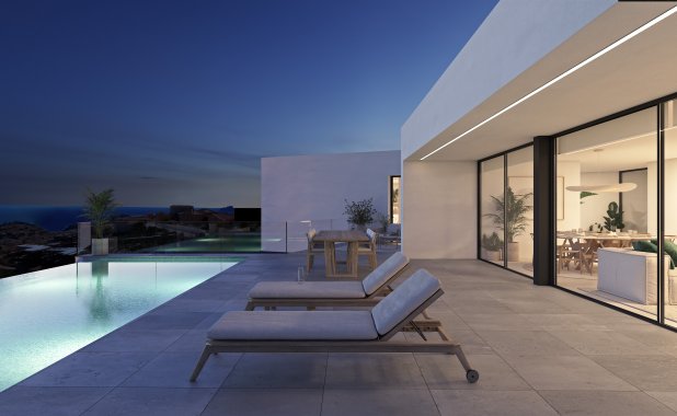 Obra nueva - Villa - Cumbre del Sol