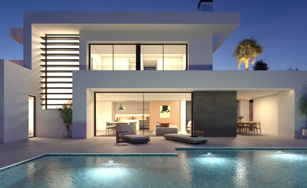Obra nueva - Villa - Cumbre de Sol