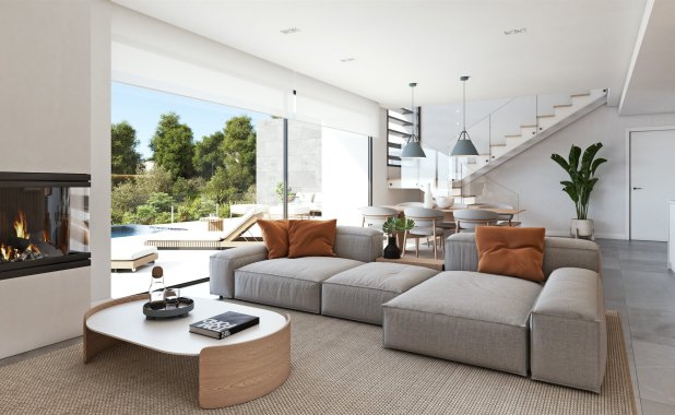 Obra nueva - Villa - Cumbre de Sol