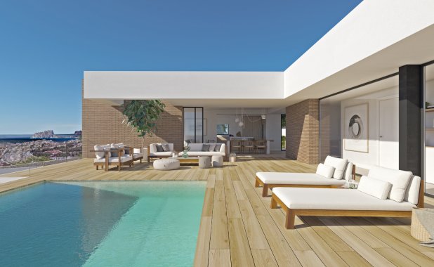 Obra nueva - Villa - Cumbre del Sol