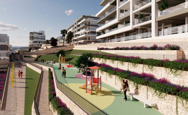 New Build - apartment - Mutxamel