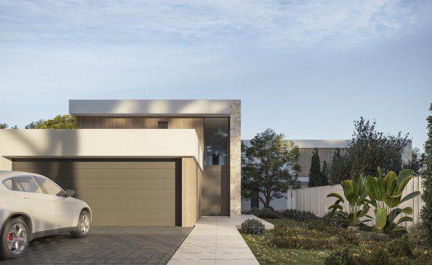 Obra nueva - Villa - Teulada