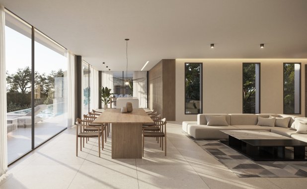 Obra nueva - Villa - Teulada