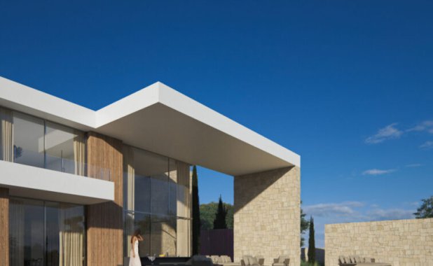 Obra nueva - Villa - Teulada