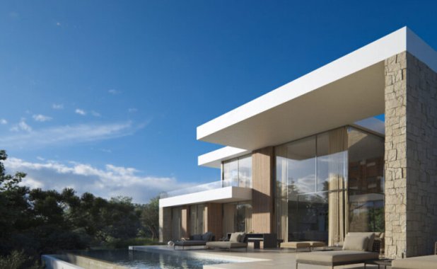 Obra nueva - Villa - Teulada