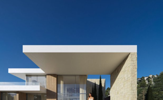 Obra nueva - Villa - Teulada