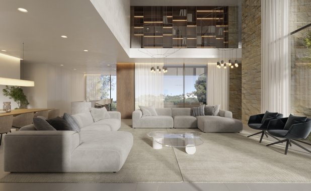 Obra nueva - Villa - Teulada