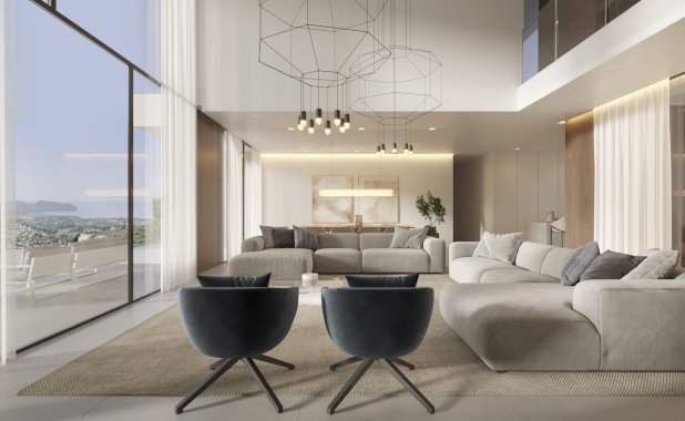 Obra nueva - Villa - Teulada