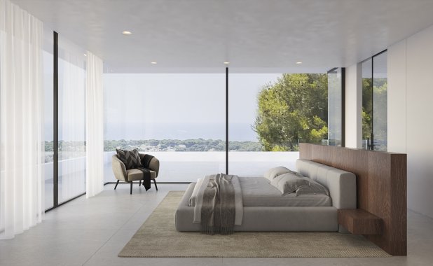 Obra nueva - Villa - Teulada