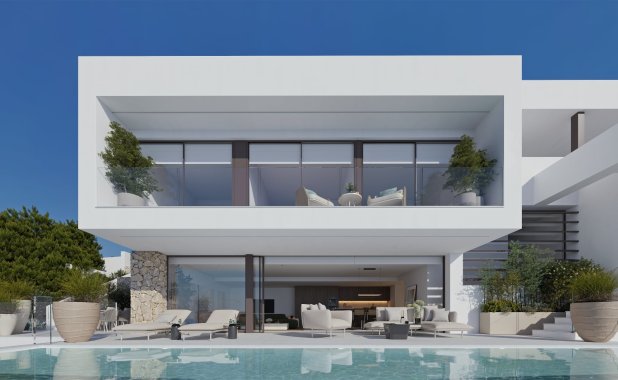 Obra nueva - Villa - Altea