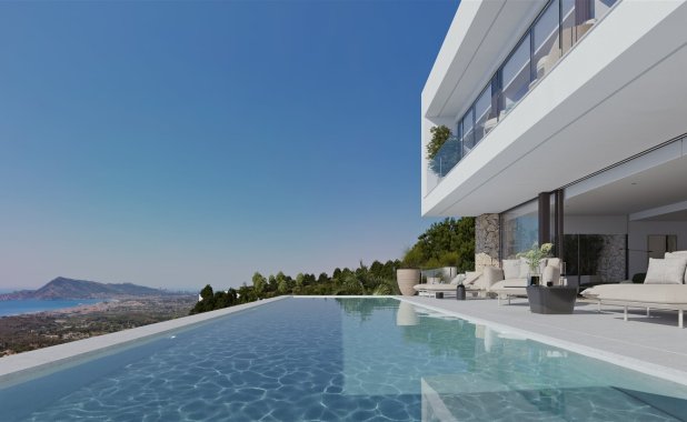 Obra nueva - Villa - Altea