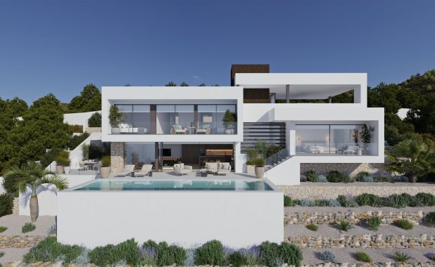 Obra nueva - Villa - Altea