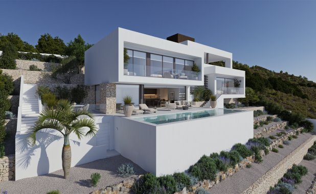 Obra nueva - Villa - Altea