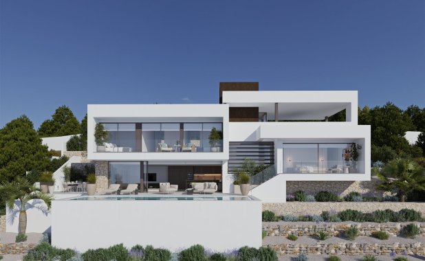 Obra nueva - Villa - Altea
