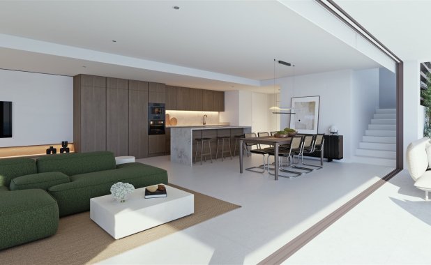 Obra nueva - Villa - Altea