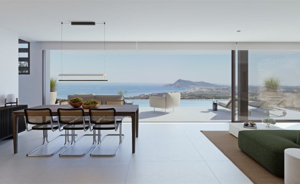 Obra nueva - Villa - Altea