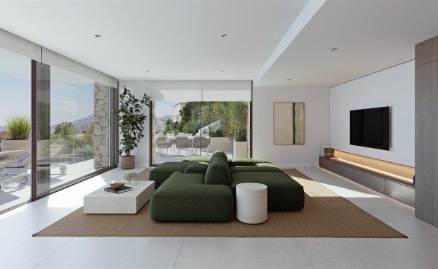 Obra nueva - Villa - Altea