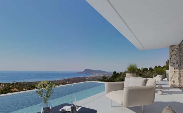 Obra nueva - Villa - Altea