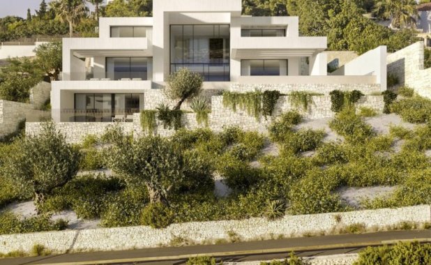 Obra nueva - Villa - Jávea