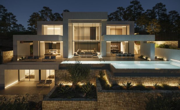 Obra nueva - Villa - Jávea