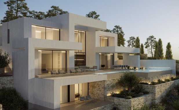 Obra nueva - Villa - Jávea
