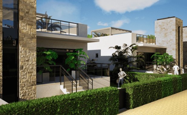 Obra nueva - detached - Camposol Golf