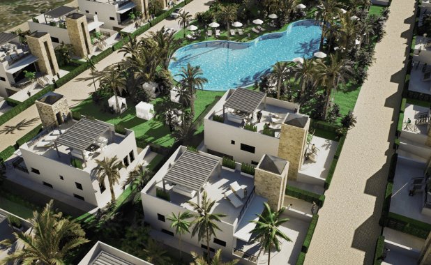 Obra nueva - detached - Camposol Golf