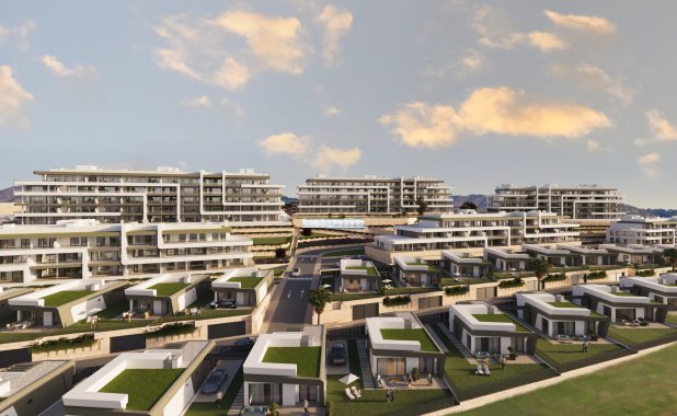 New Build - apartment - Mutxamel