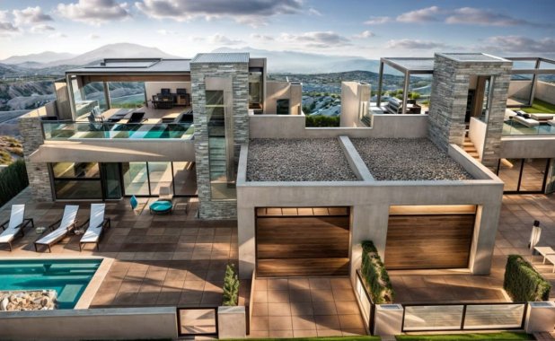 New Build - terraced - Fuente Alamo