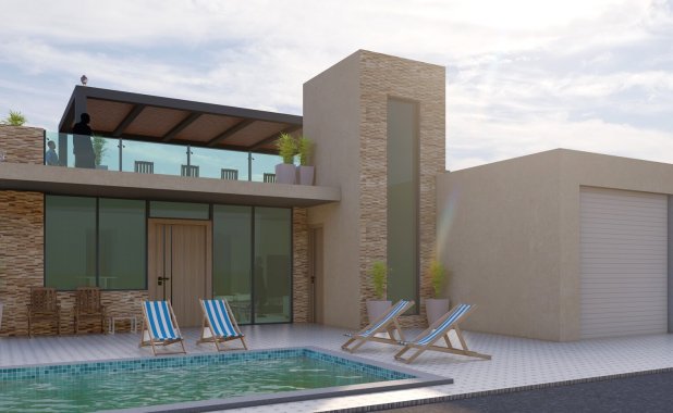 New Build - terraced - Fuente Alamo