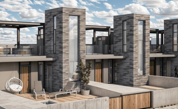 New Build - terraced - Fuente Alamo