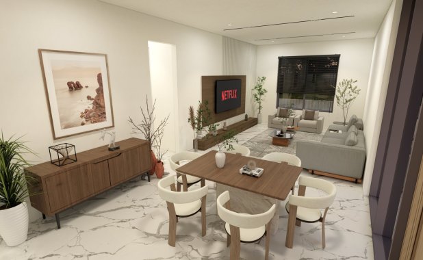 New Build - terraced - Fuente Alamo