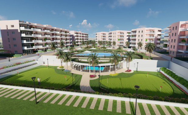 New Build - apartment - Guardamar del Segura