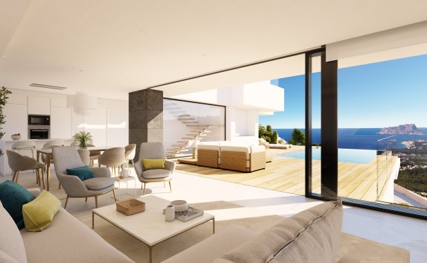 Obra nueva - Villa - Cumbre del Sol