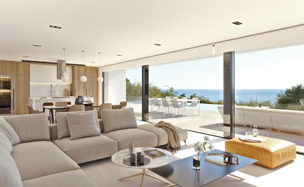 Obra nueva - Villa - Cumbre del Sol