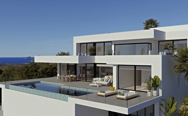 Obra nueva - Villa - Cumbre del Sol