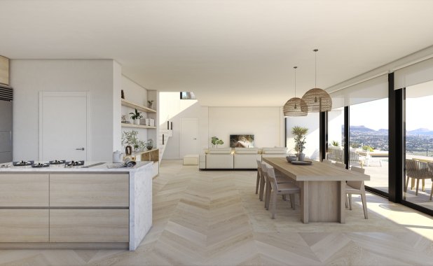 Obra nueva - Villa - Cumbre del Sol