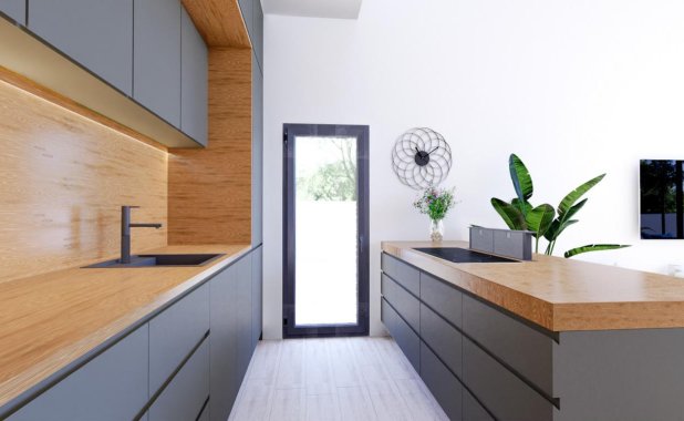 New Build - detached - Finestrat