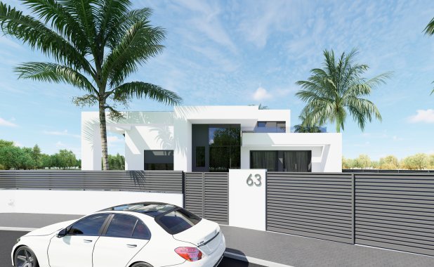 New Build - Villa - Santa Rosalía