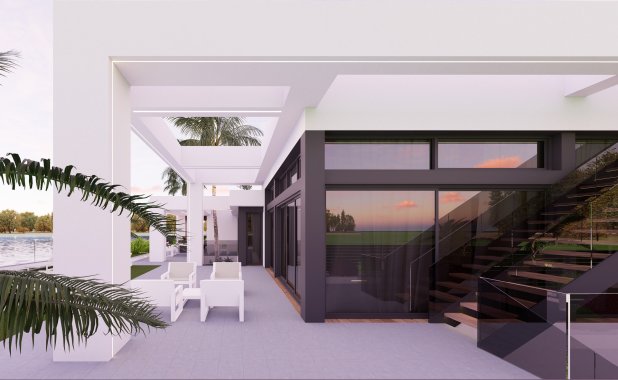 New Build - Villa - Santa Rosalía