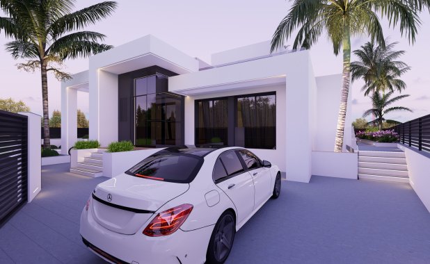 New Build - Villa - Santa Rosalía